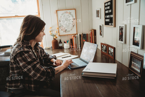 Business Owner at Desk 6789