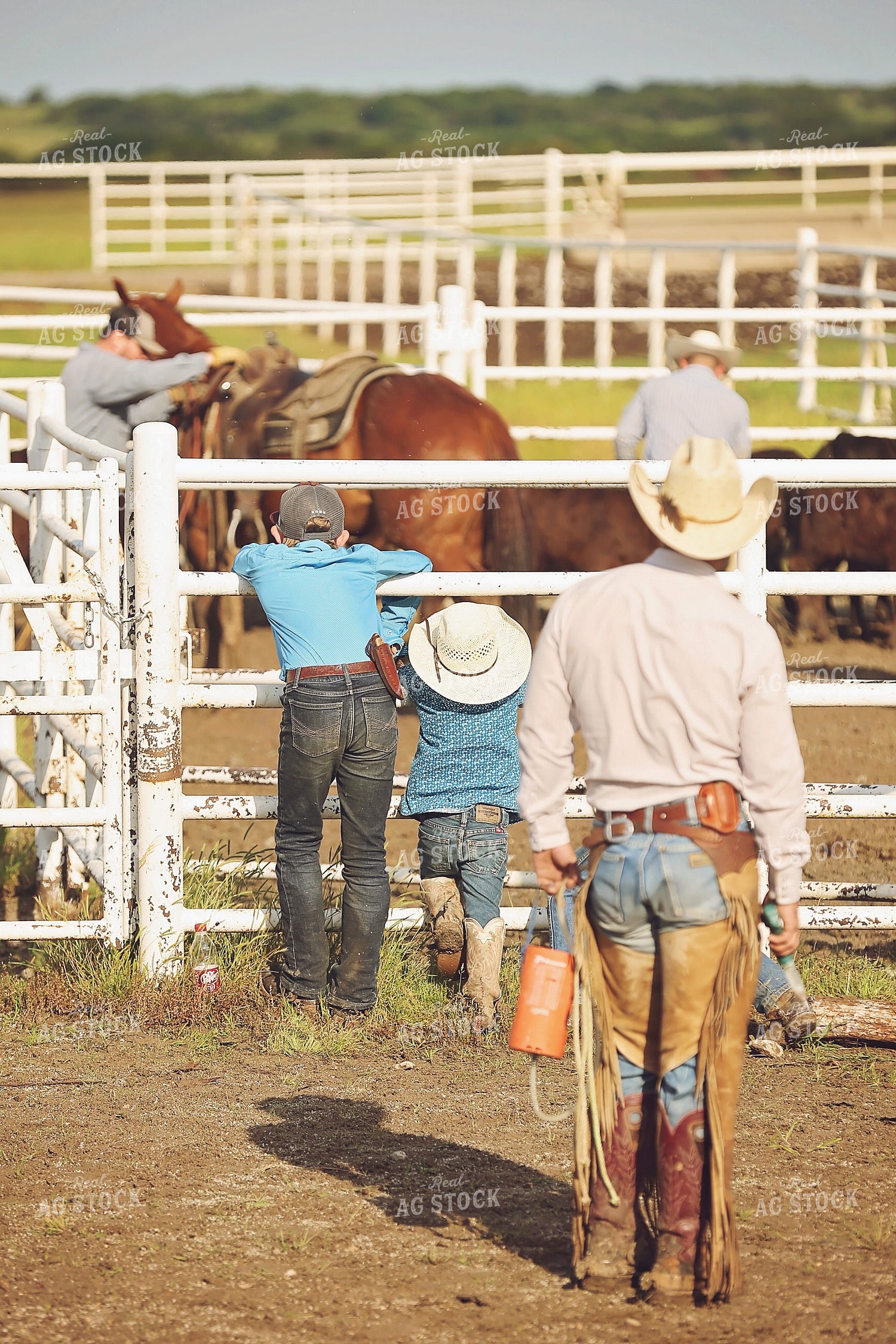 Rancher and Family 127043