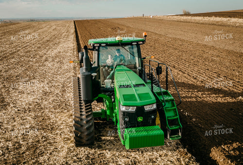 Moldboard Plowing Field Drone 56385