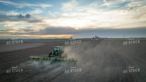 Planting Irrigated Field Drone 56371