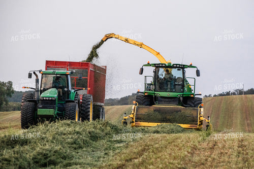 Haylage Harvest 272035