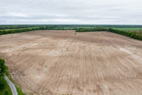 Aerial View of Farmland 79252