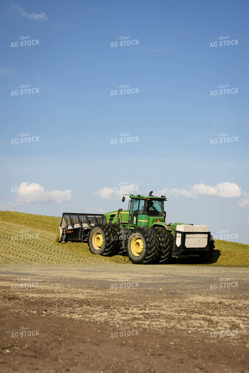 Packing Corn Silage 152953