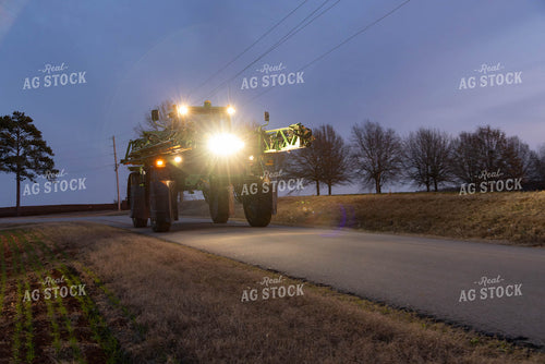 Sprayer on Road 79553
