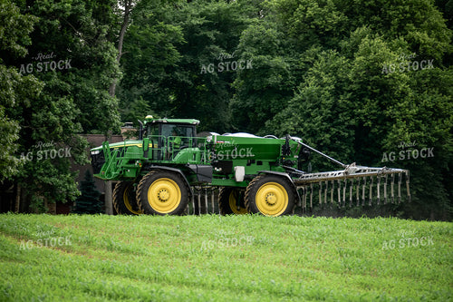 Self-Propelled Sprayer in Cornfield 86045