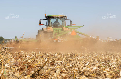 Discing Corn Field 79746