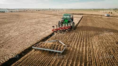 Moldboard Plowing Field Drone 56388