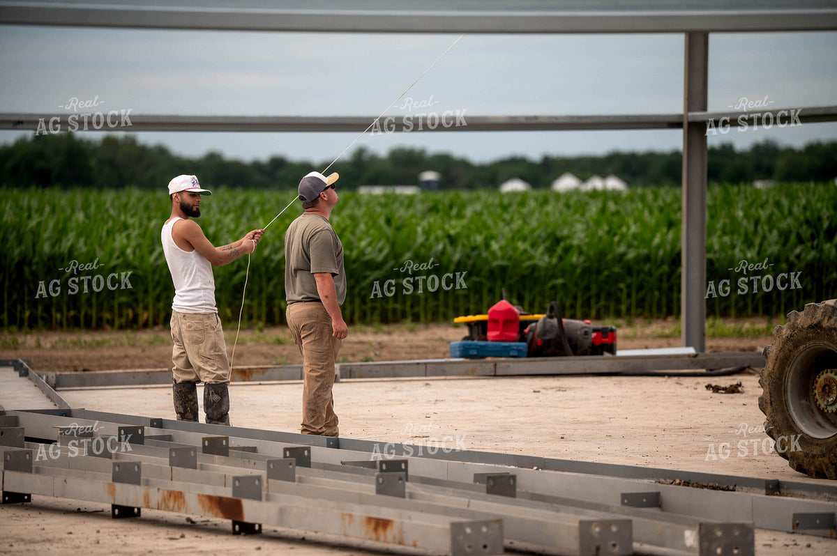 Machine Shed Construction 115958