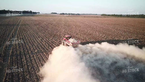 Aerial of Dry Fertilizer Spreader 79191