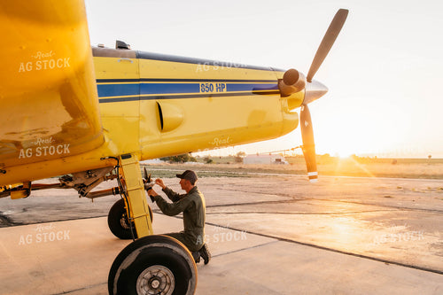 Applicator Fixing Crop Duster 218006