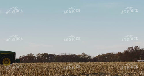 Disking Corn Stalks 3978
