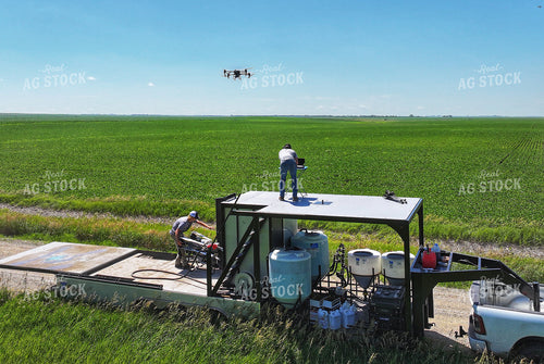 Spray Drone Operation 141321