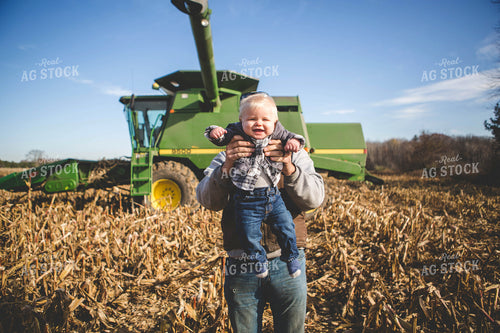 Farm Kid at Harvest 169015