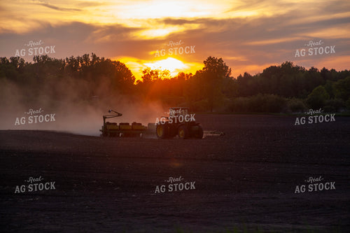Planting at Sunset 132121