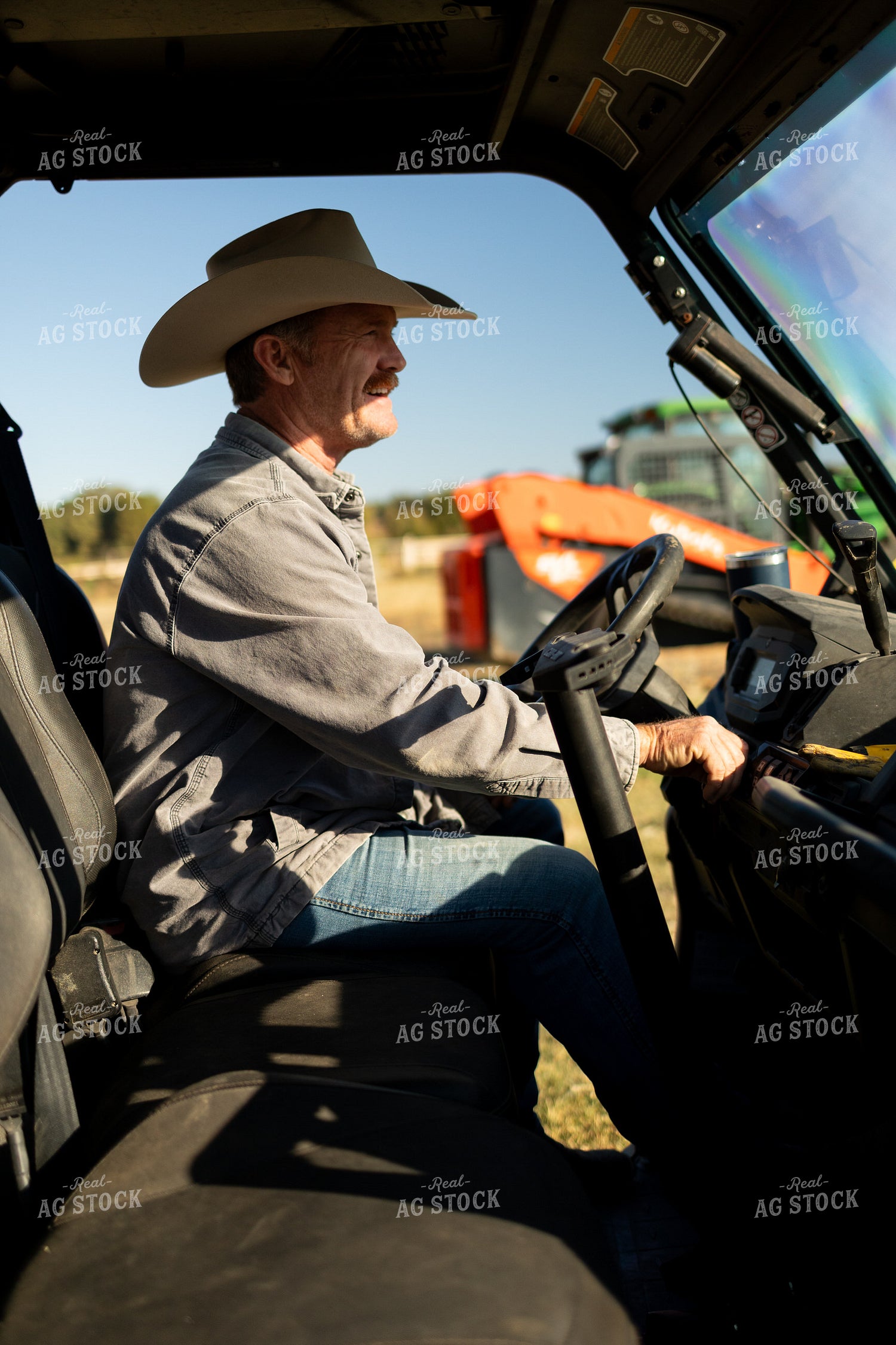 Rancher Driving UTV 71029