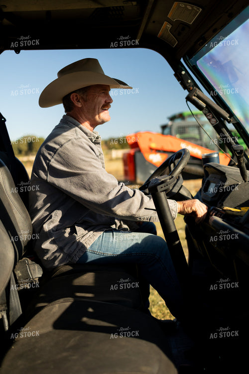 Rancher Driving UTV 71029