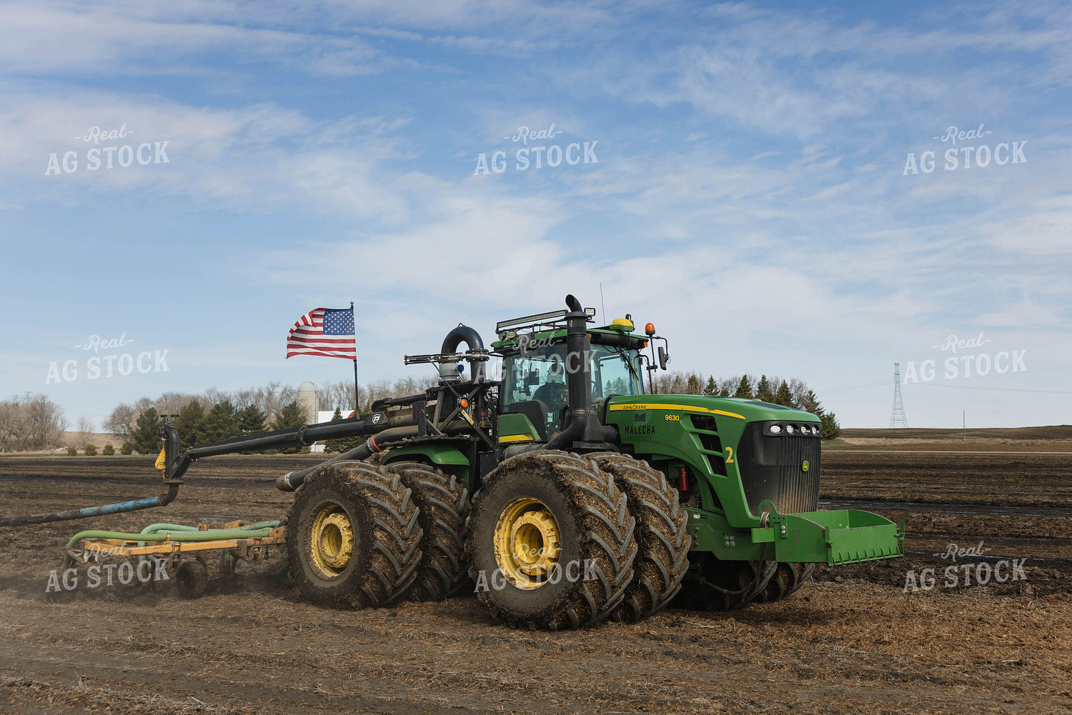 Injecting Manure 152732