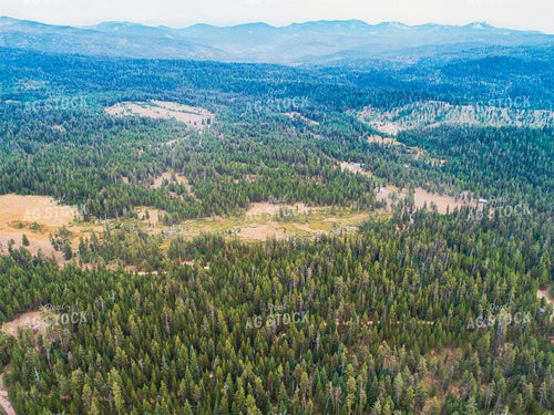 Aerial Mountain Landscape 122072