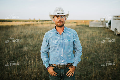 Rancher in Pasture 6431
