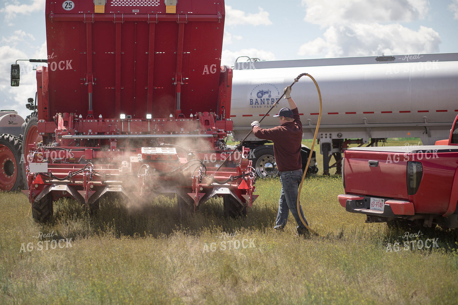 Cleaning Potato Equipment 135095