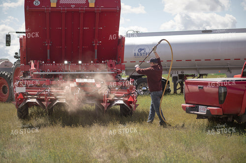 Cleaning Potato Equipment 135095