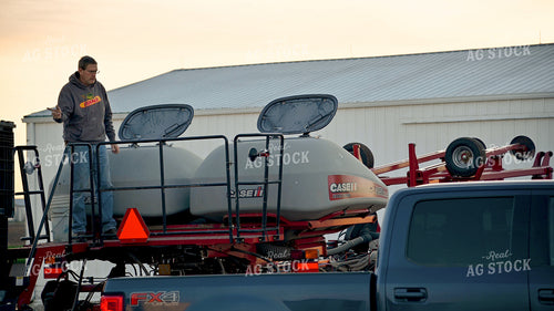 Loading the Planter with the Seed Tender 25335