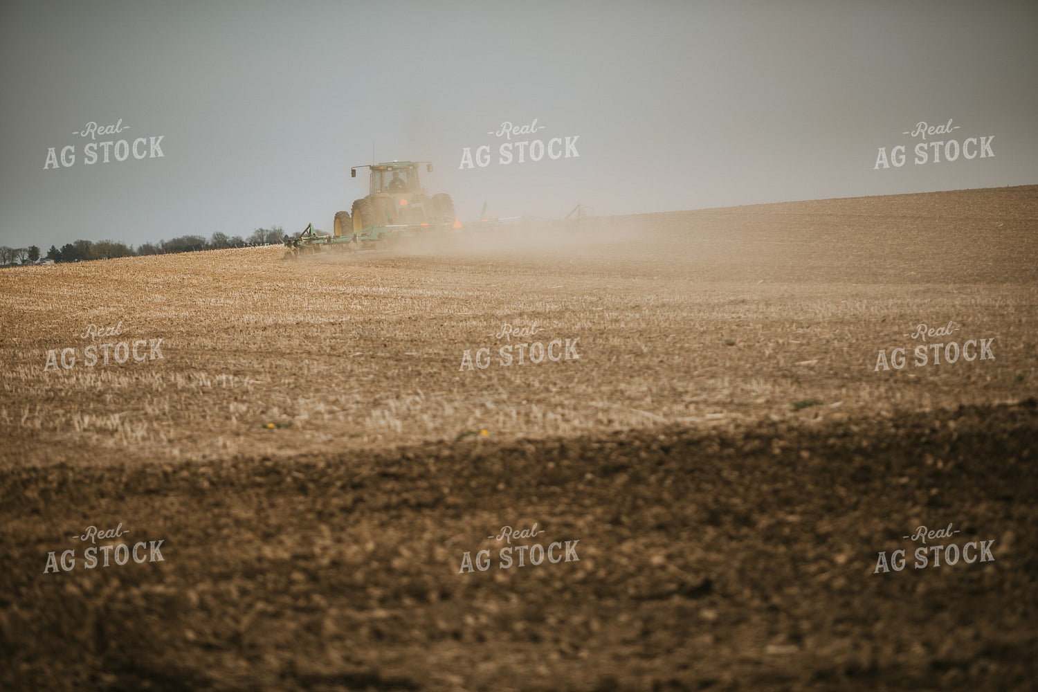 Spring Tillage with Field Cultivator 5452