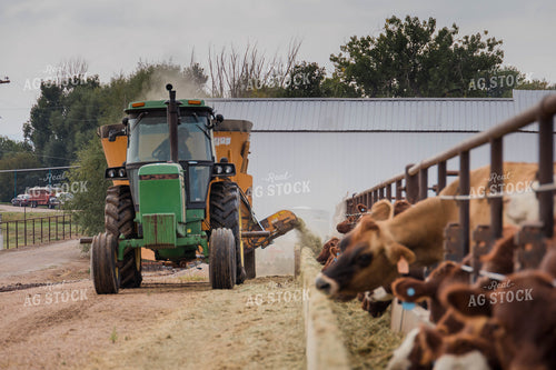 Feed Wagon Dispensing Feed 97070
