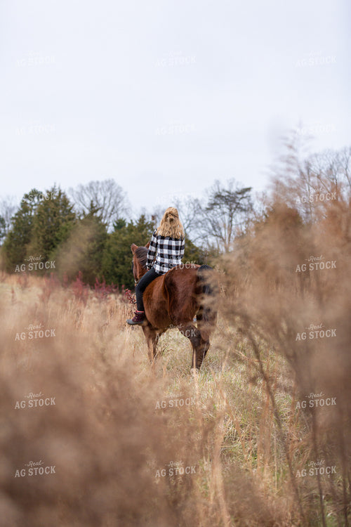 Woman on Horseback 165000