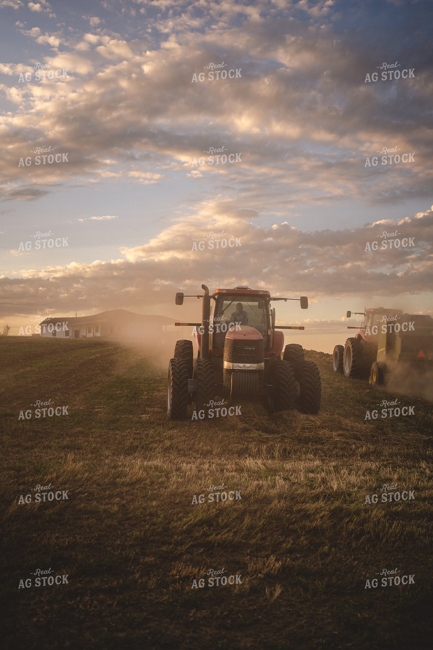 Baling Hay 196057