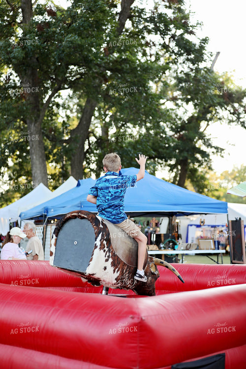 Kid at County Fair 127113