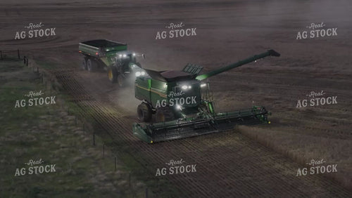 Wheat Harvest at Night 239223