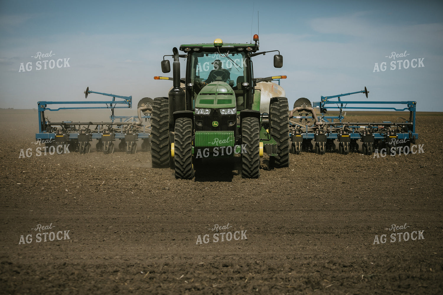 Planting on a Sunny Day 4146