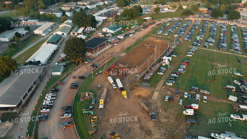 Aerial of Fairgrounds and Rodeo 295176
