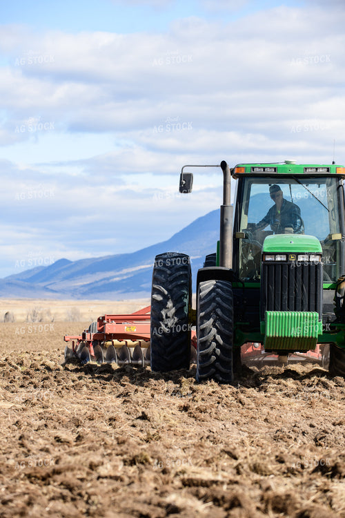Disking Field in Montana 51042