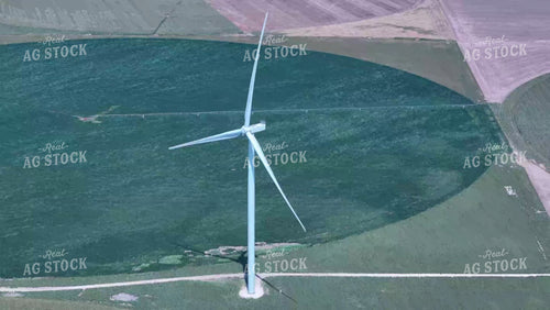 Aerial of Wind Turbines 239011