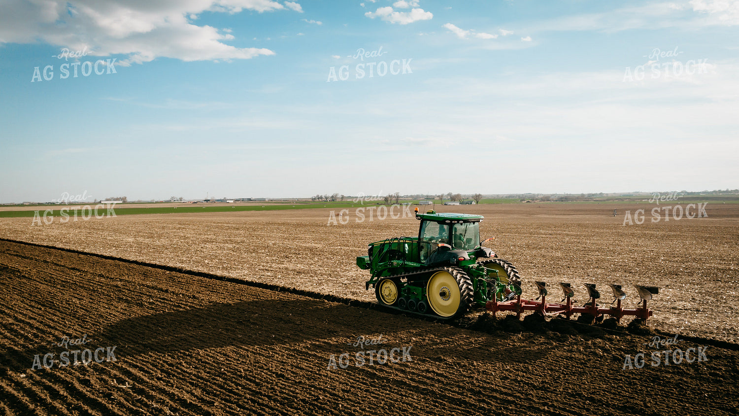 Moldboard Plowing Field Drone 56384