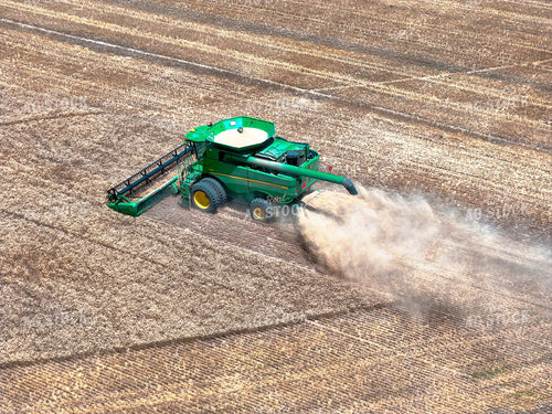 Harvesting Wheat 239612
