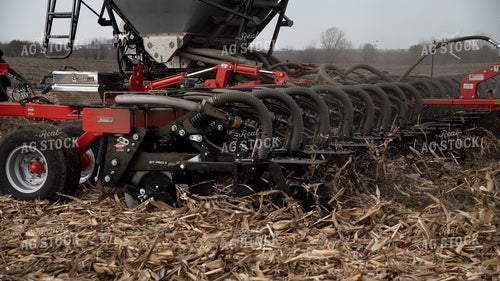Applying Anhydrous and Dry Fertilizer 26141