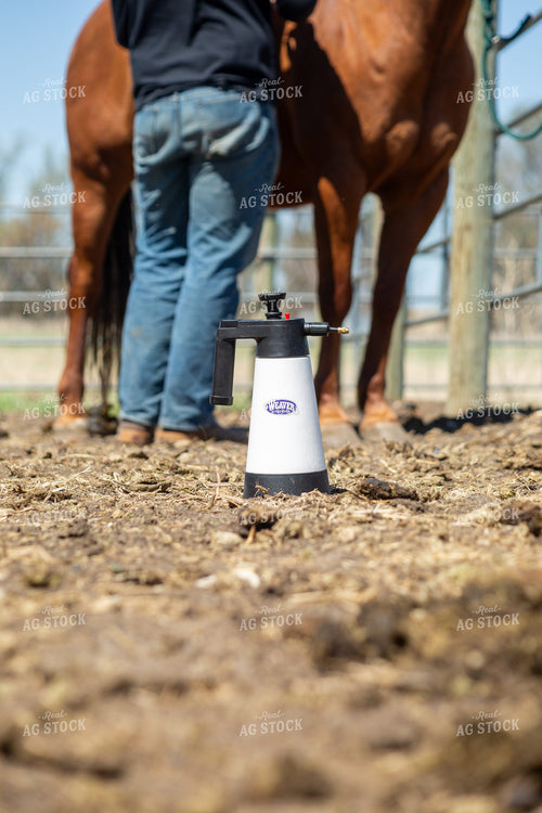 Spray Bottle for Horse Grooming 155597