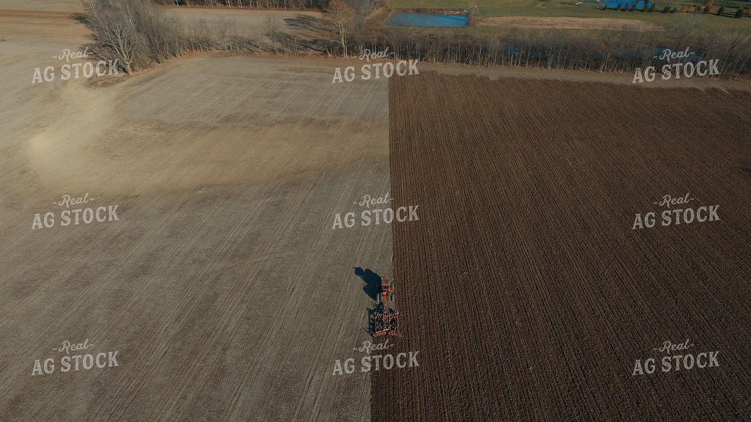 Field Cultivator in Field 85053
