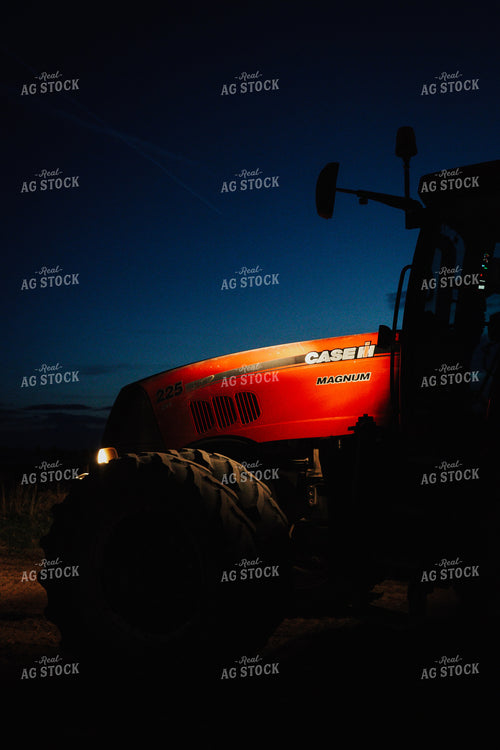 Tractor at Night 83181