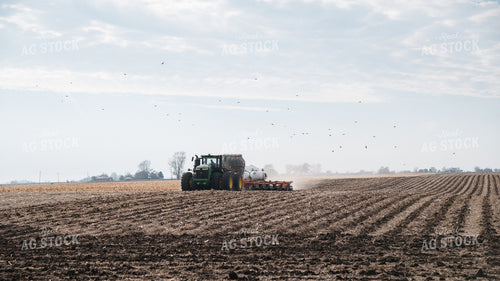 Applying Anhydrous and Dry Fertilizer 26176