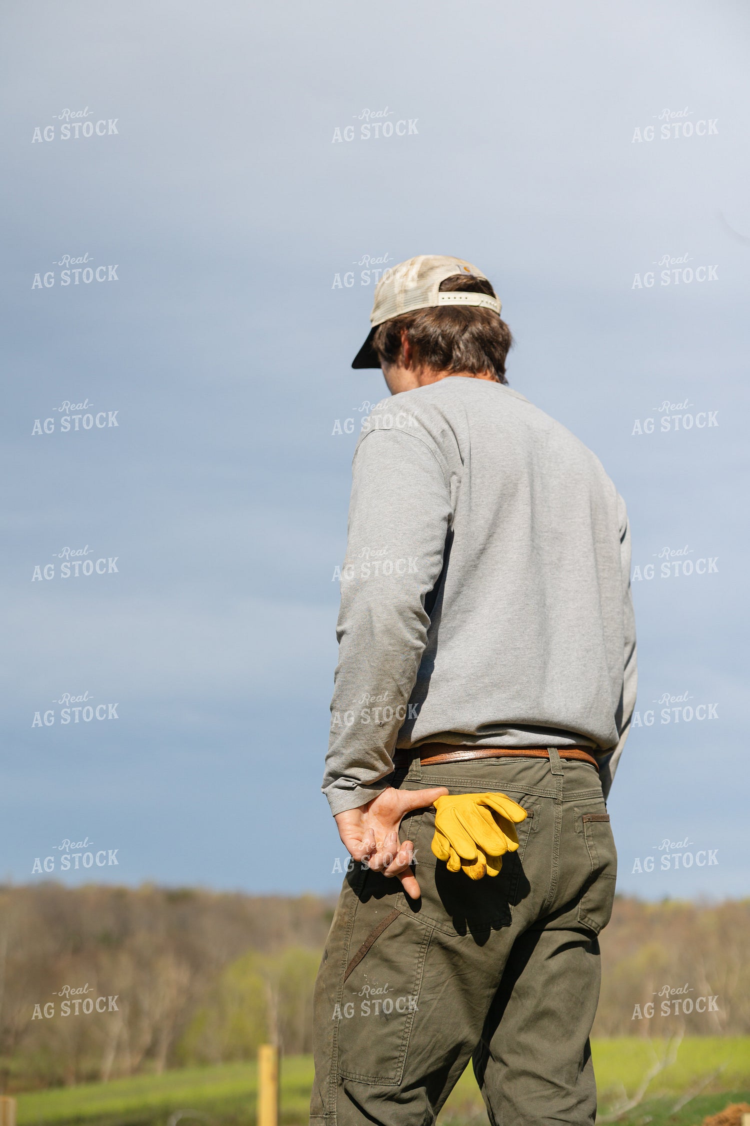 Farmer Walking 52972