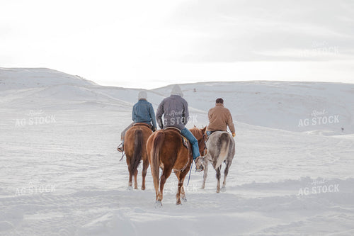 Ranchers on Horseback 97126