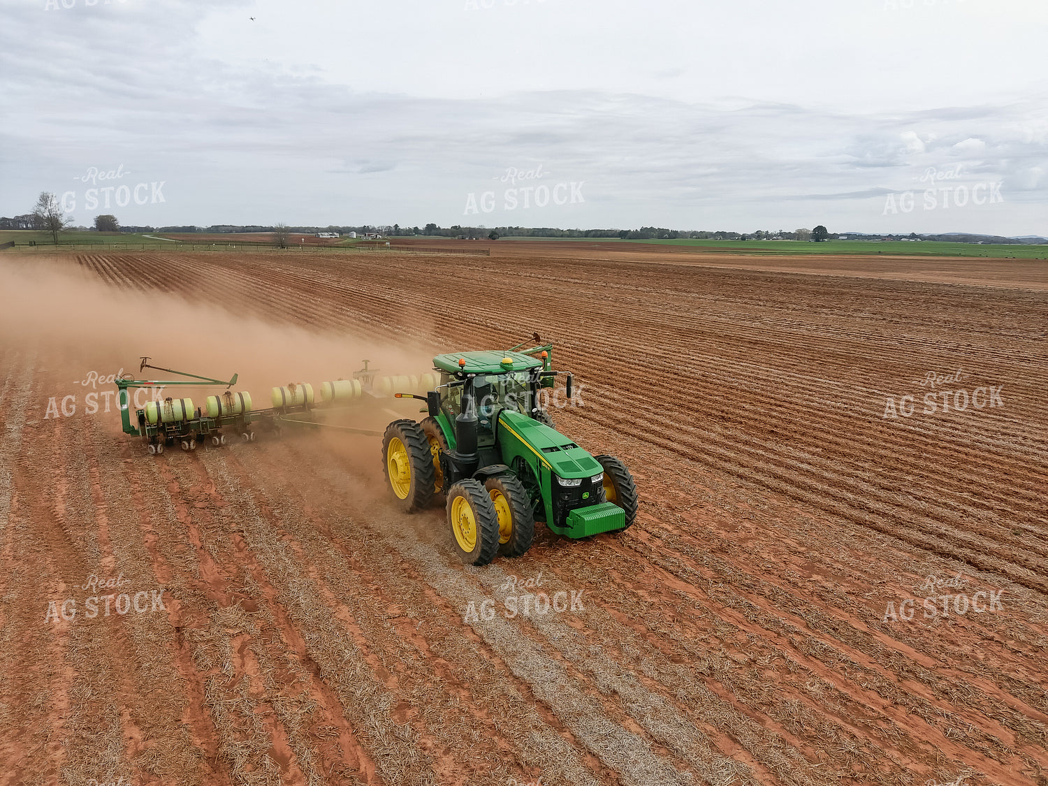 Planter in Field 79029