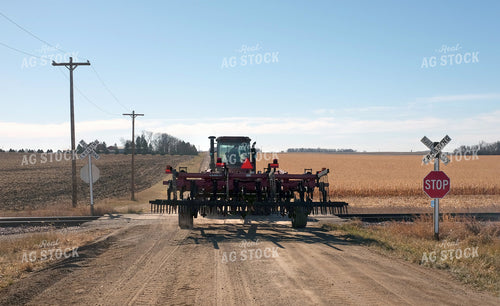 Moving Equipment over Railroad Tracks 154056