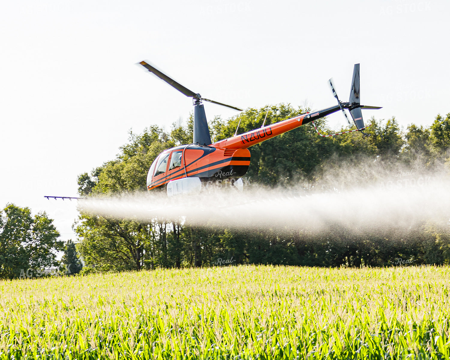 Helicopter Crop Duster 231012