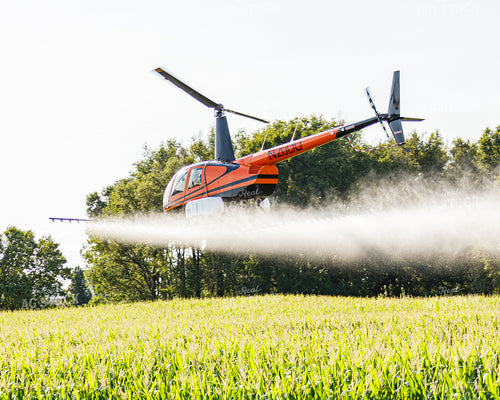 Helicopter Crop Duster 231012