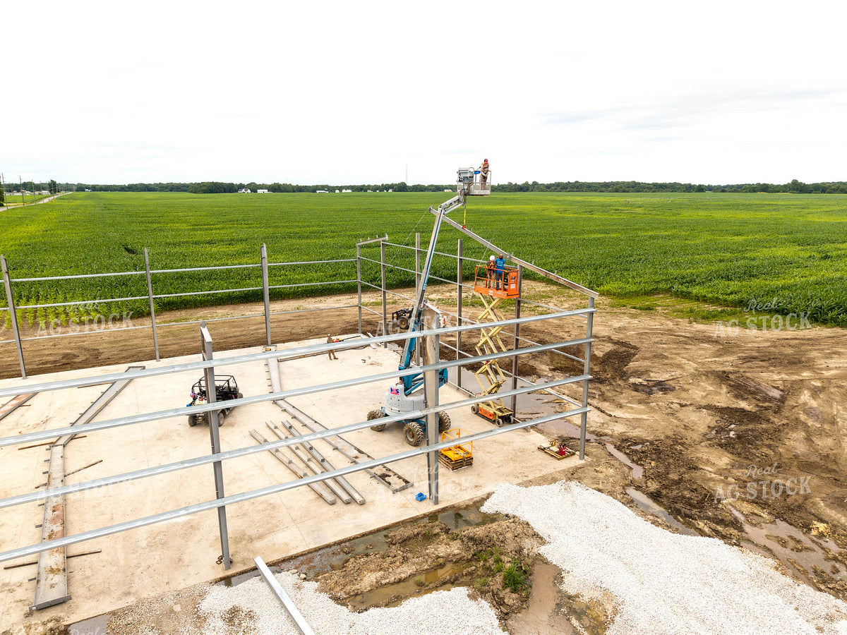 Machine Shed Construction 115948